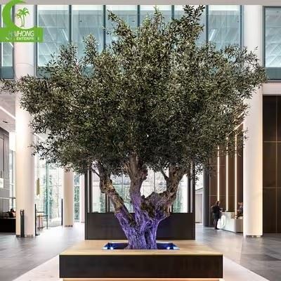 Large Artificial Olive Both Indoor And Outdoor Use factory