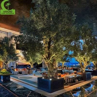 Large Artificial Olive Both Indoor And Outdoor Use best