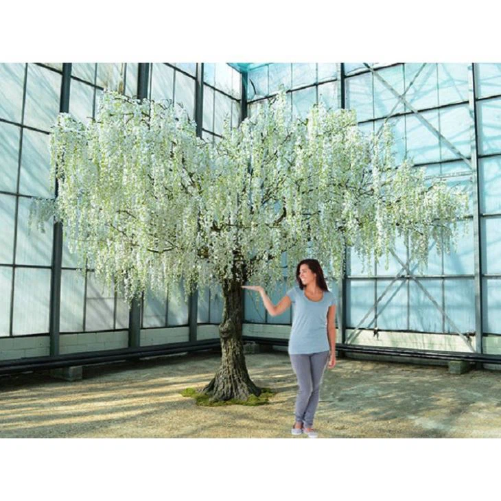 Artificial Wisteria Trees for Wedding