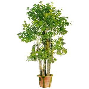 कृत्रिम फिशटेल पाम ट्री