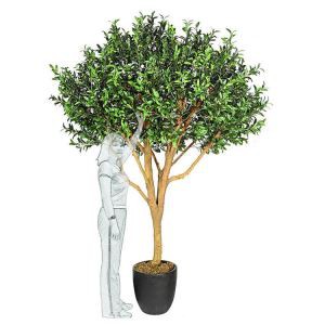 कृत्रिम भूमध्य जैतून Xanadu वृक्ष